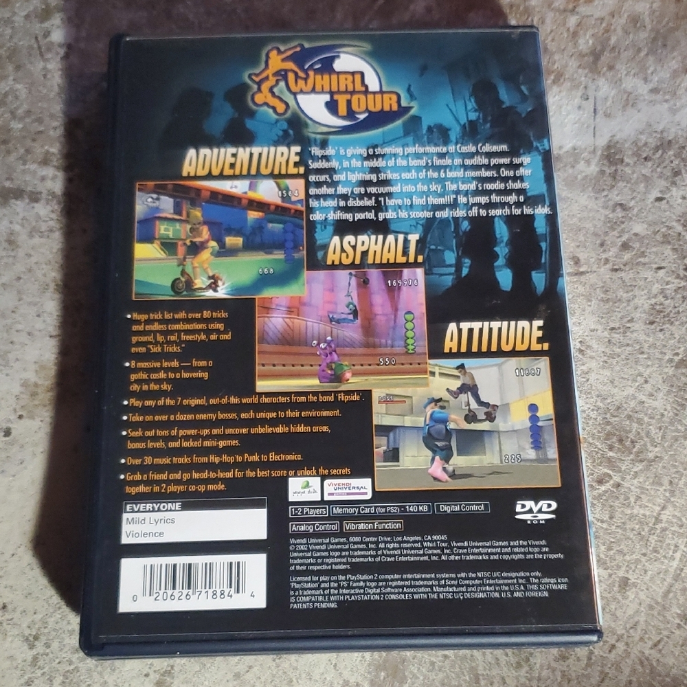 Sony PlayStation 2 Whirl Tour - Picture 3 of 4